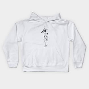 famine cow Kids Hoodie